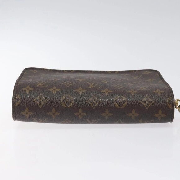 LOUIS VUITTON Monogram Orsay Clutch Bag M51790 LV Auth BA3795 - Picture 7 of 16